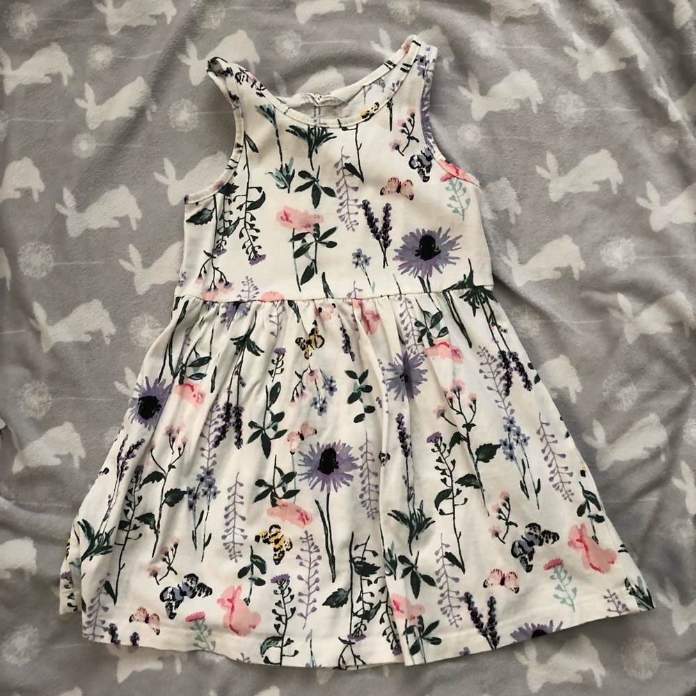 Swing dress for toddler girl